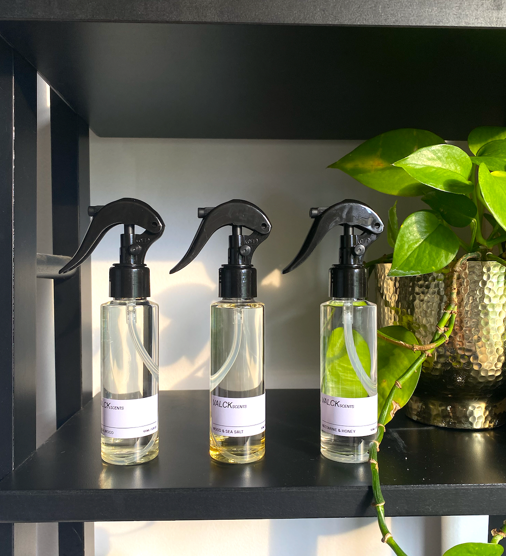 Aromatizante ambiental para textiles
